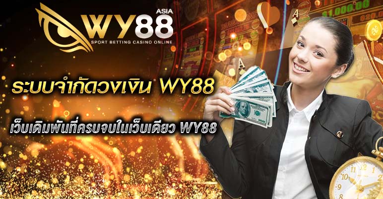 ระบบจำกัดวงเงิน WY88