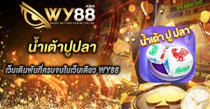 น้ำเต้าปูปลา wy88