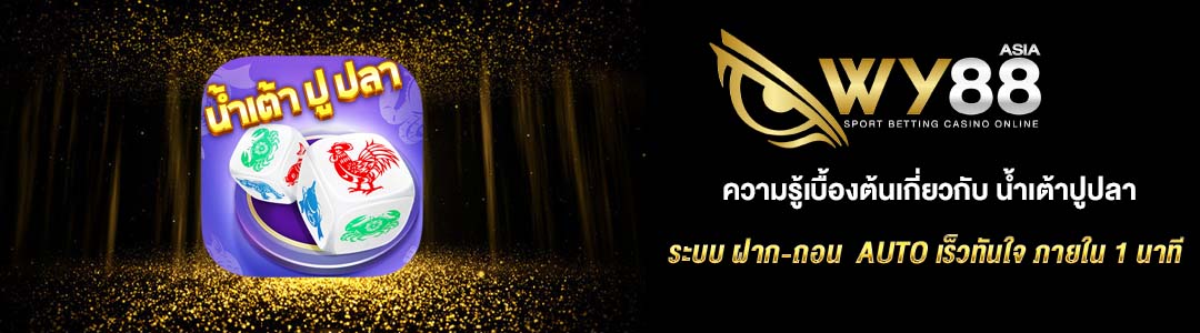 น้ำเต้าปูปลา wy88