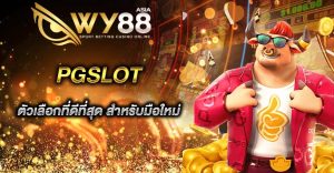 PGSLOT สำหรับผู้เริ่มต้น WY88