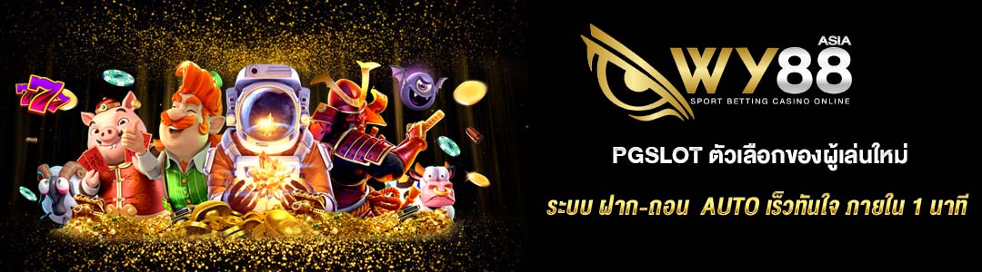 PGSLOT สำหรับผู้เริ่มต้น WY88